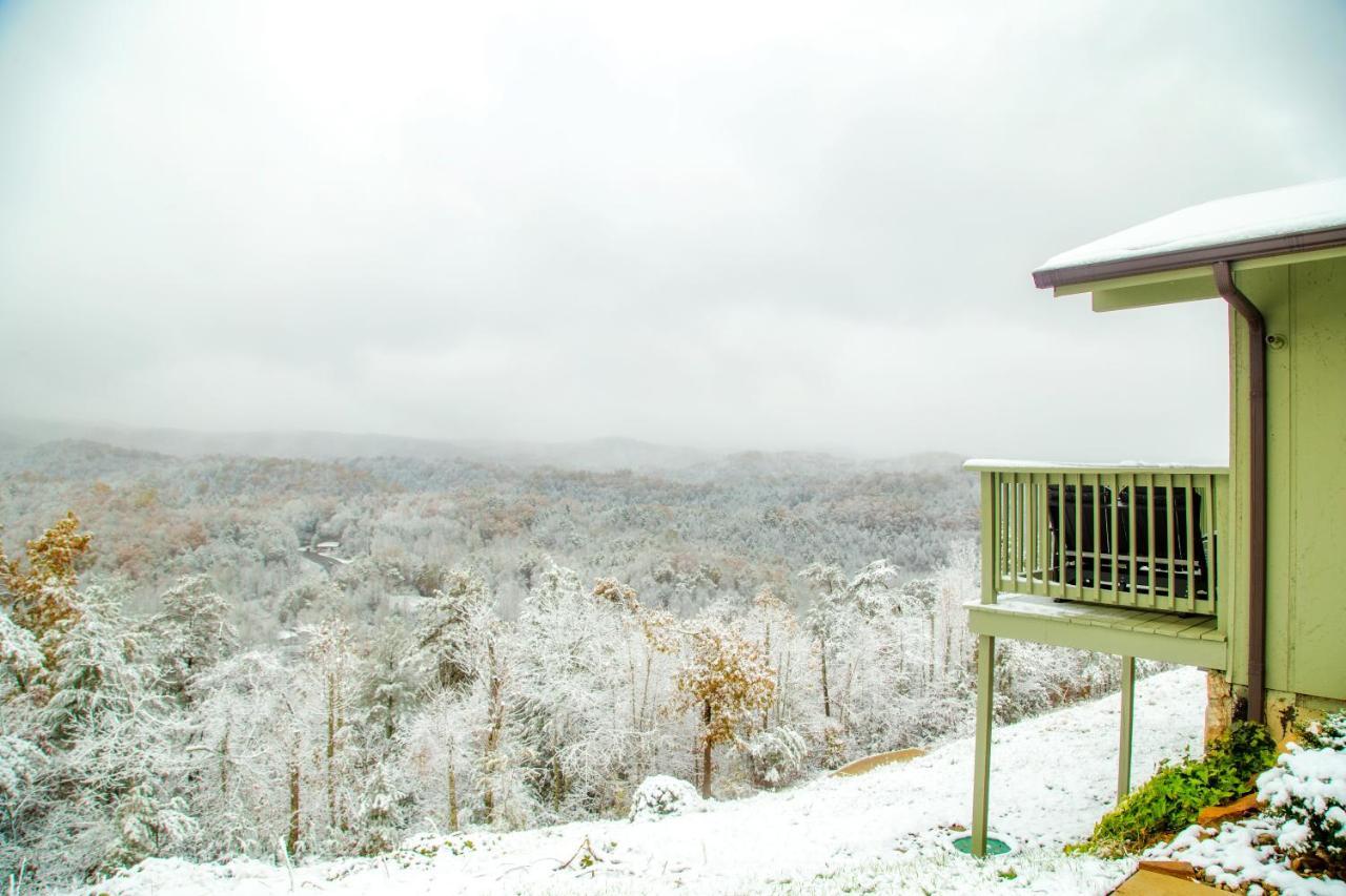 Leconte Mountain Breeze Villa Gatlinburg Dış mekan fotoğraf