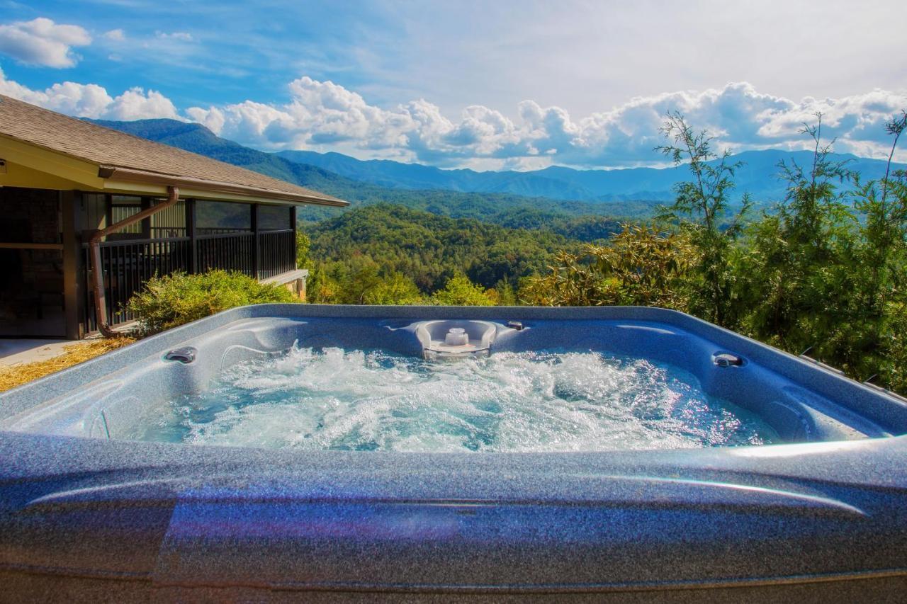 Leconte Mountain Breeze Villa Gatlinburg Dış mekan fotoğraf