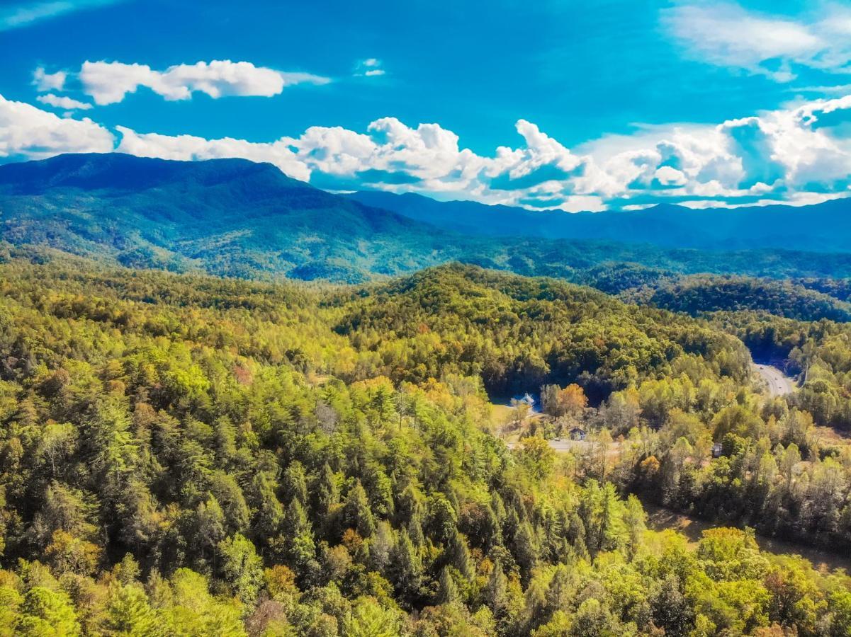 Leconte Mountain Breeze Villa Gatlinburg Dış mekan fotoğraf