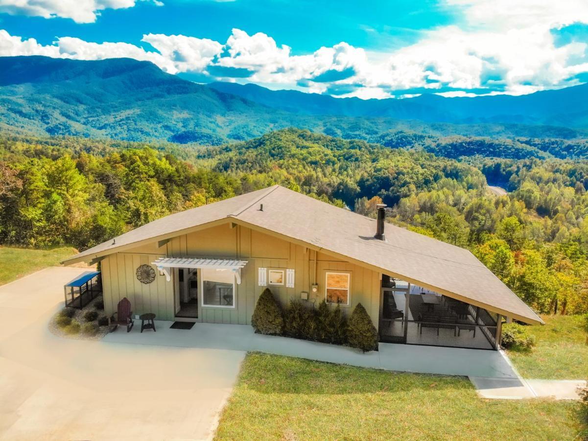 Leconte Mountain Breeze Villa Gatlinburg Dış mekan fotoğraf