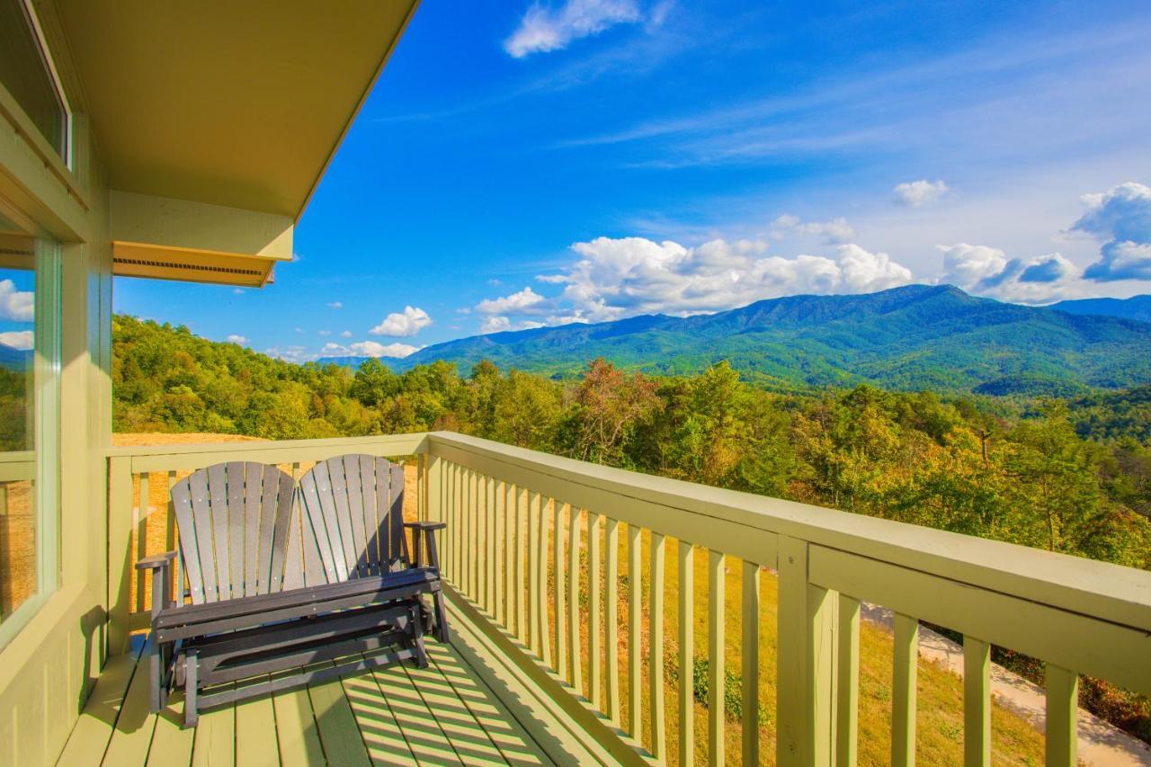 Leconte Mountain Breeze Villa Gatlinburg Dış mekan fotoğraf