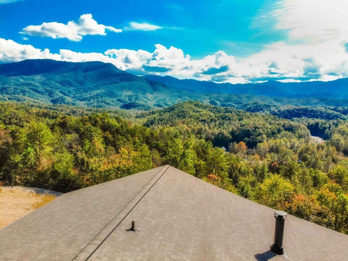 Leconte Mountain Breeze Villa Gatlinburg Dış mekan fotoğraf